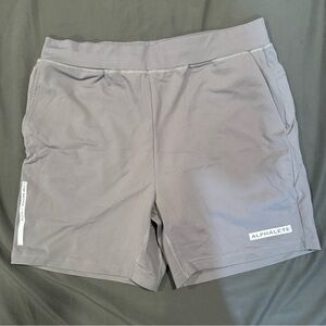 Alphalete Premium Pro-Elite Shorts - Quiet Shade